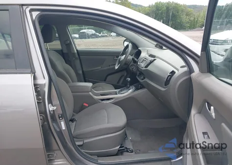 2011 Kia Sportage Lx из США, поврежденный, VIN KNDPB3A26B7034917